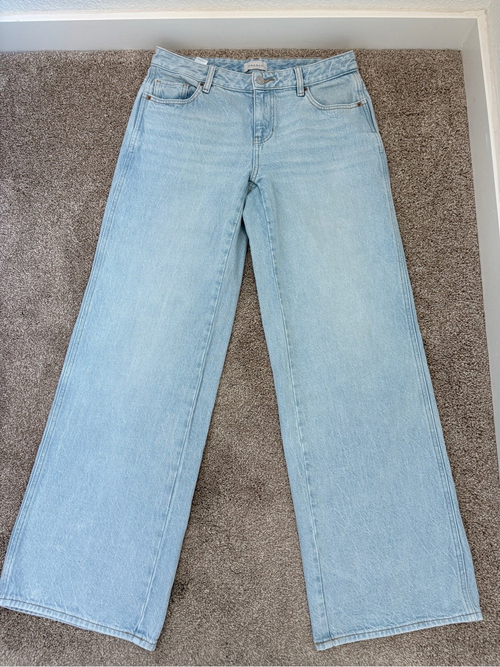 PacSun Casey low rise baggy jeans